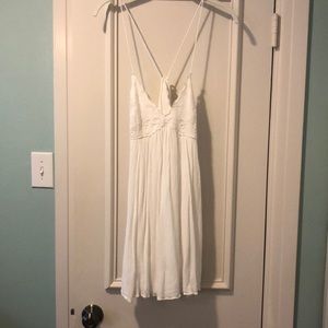 White sundress